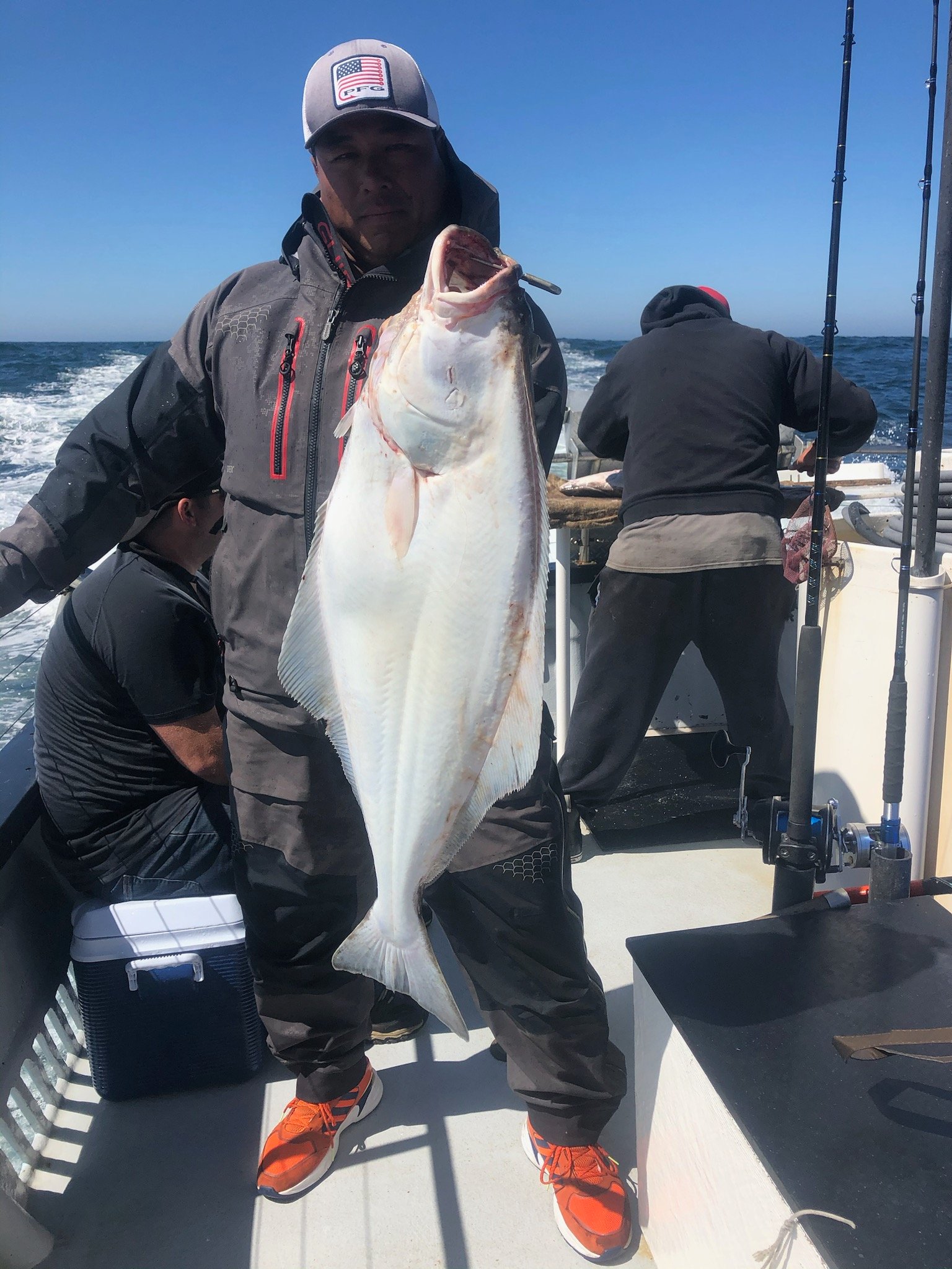 Oregon Halibut Fishing Guide and charter